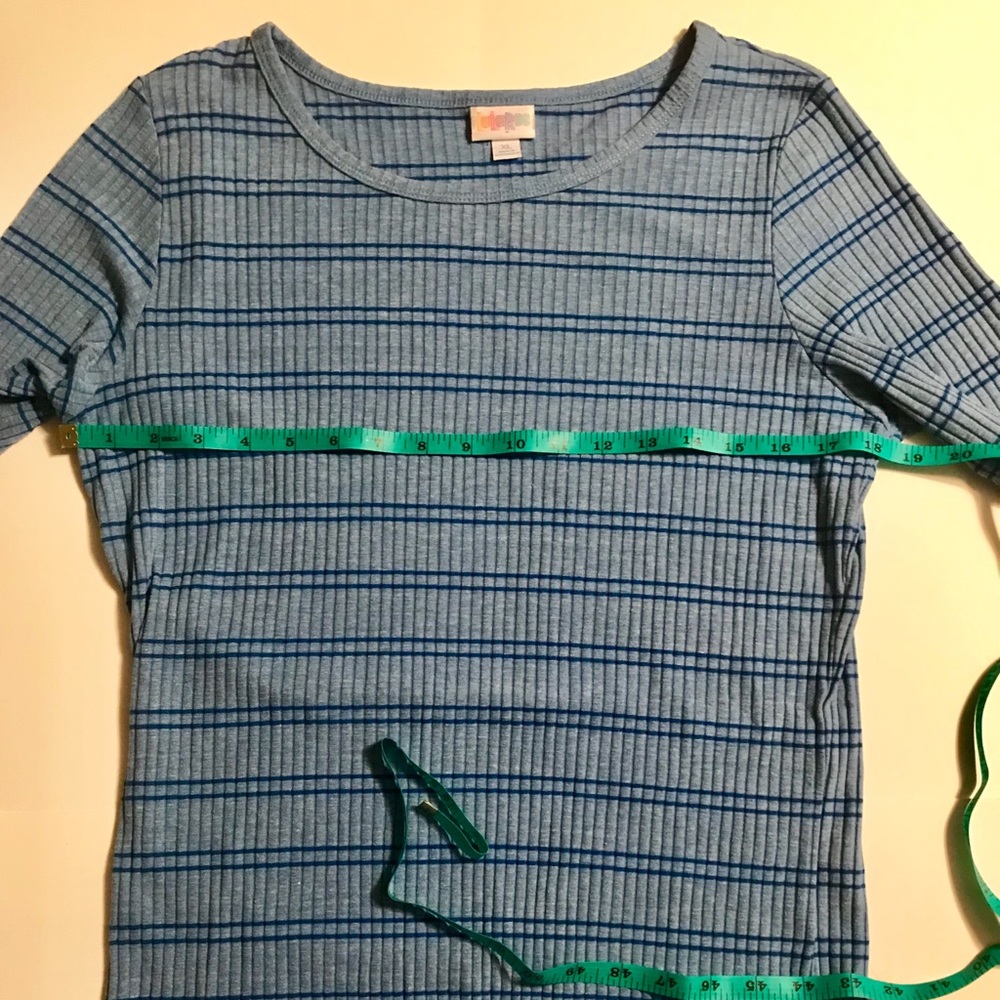 LuLaRoe blue GiGi